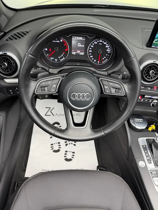Audi A3 Cabriolet 1.4 TFSI Sport Nano Grey Metallic S-tronic