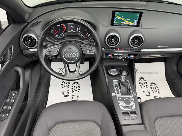 Audi A3 Cabriolet 1.4 TFSI Sport Nano Grey Metallic S-tronic