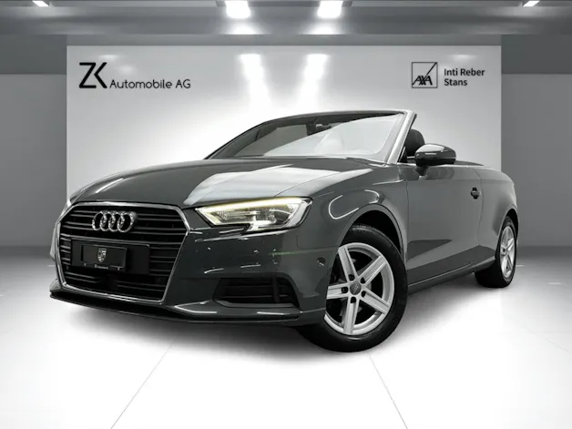 Audi A3 Cabriolet 1.4 TFSI Sport Nano Grey Metallic S-tronic