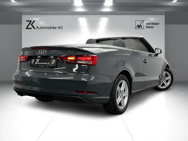 Audi A3 Cabriolet 1.4 TFSI Sport Nano Grey Metallic S-tronic