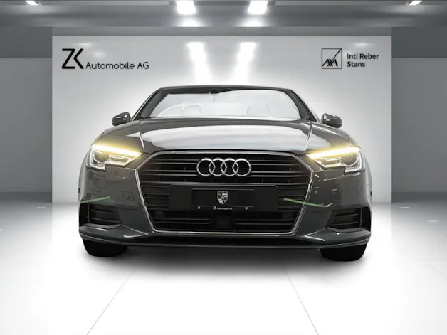Audi A3 Cabriolet 1.4 TFSI Sport Nano Grey Metallic S-tronic