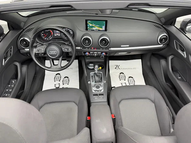 Audi A3 Cabriolet 1.4 TFSI Sport Nano Grey Metallic S-tronic