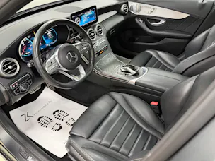 Mercedes-Benz C 220 d Swiss Star AMG Line 4M selenitgrau magno 9G-Tronic / Panoramadach / 360° Kamera / Leder / Keyless Go /