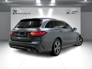 Mercedes-Benz C 220 d Swiss Star AMG Line 4M selenitgrau magno 9G-Tronic / Panoramadach / 360° Kamera / Leder / Keyless Go /