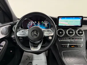 Mercedes-Benz C 220 d Swiss Star AMG Line 4M selenitgrau magno 9G-Tronic / Panoramadach / 360° Kamera / Leder / Keyless Go /