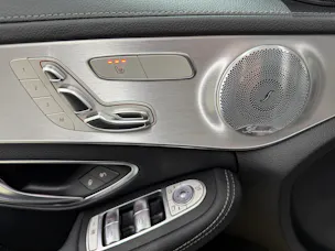 Mercedes-Benz C 220 d Swiss Star AMG Line 4M selenitgrau magno 9G-Tronic / Panoramadach / 360° Kamera / Leder / Keyless Go /