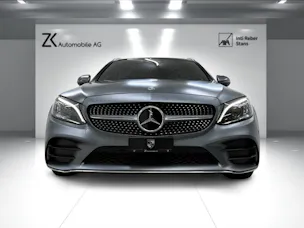 Mercedes-Benz C 220 d Swiss Star AMG Line 4M selenitgrau magno 9G-Tronic / Panoramadach / 360° Kamera / Leder / Keyless Go /