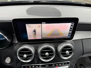 Mercedes-Benz C 220 d Swiss Star AMG Line 4M selenitgrau magno 9G-Tronic / Panoramadach / 360° Kamera / Leder / Keyless Go /