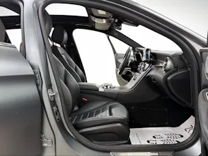 Mercedes-Benz C 220 d Swiss Star AMG Line 4M selenitgrau magno 9G-Tronic / Panoramadach / 360° Kamera / Leder / Keyless Go /