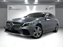 Mercedes-Benz C 220 d Swiss Star AMG Line 4M selenitgrau magno 9G-Tronic / Panoramadach / 360° Kamera / Leder / Keyless Go /