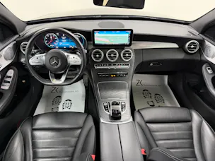 Mercedes-Benz C 220 d Swiss Star AMG Line 4M selenitgrau magno 9G-Tronic / Panoramadach / 360° Kamera / Leder / Keyless Go /