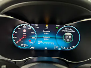 Mercedes-Benz C 220 d Swiss Star AMG Line 4M selenitgrau magno 9G-Tronic / Panoramadach / 360° Kamera / Leder / Keyless Go /