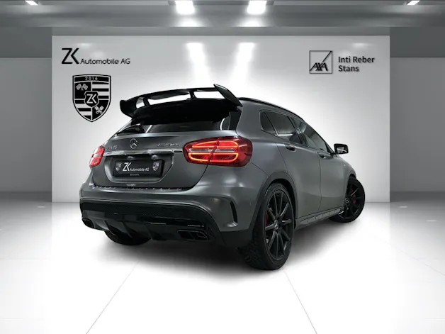 Mercedes-Benz GLA 45 AMG Performance Mountain Grey Magno 4Matic 7G-DCT