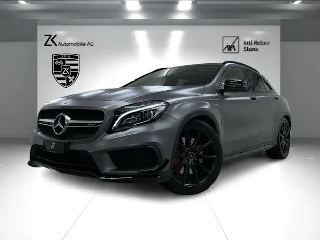 Mercedes-Benz GLA 45 AMG Performance Mountain Grey Magno 4Matic 7G-DCT