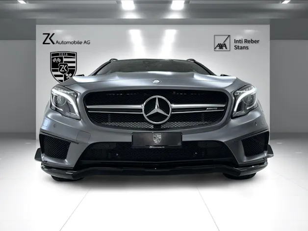 Mercedes-Benz GLA 45 AMG Performance Mountain Grey Magno 4Matic 7G-DCT