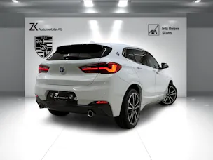 BMW X2 xDrive 20d M Sport 190PS ALPINWEISS Steptronic | Leder | RF-Kamera | H&K Soundsystem | Komfortzugang |