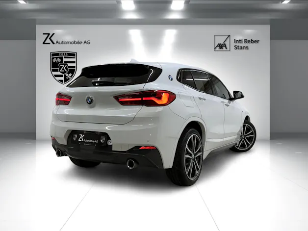 BMW X2 xDrive 20d M Sport 190PS ALPINWEISS Steptronic | Leder | RF-Kamera | H&K Soundsystem | Komfortzugang |