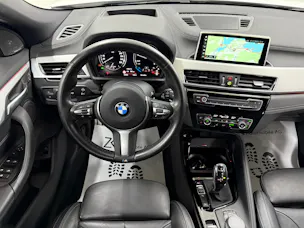 BMW X2 xDrive 20d M Sport 190PS ALPINWEISS Steptronic | Leder | RF-Kamera | H&K Soundsystem | Komfortzugang |