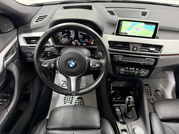 BMW X2 xDrive 20d M Sport 190PS ALPINWEISS Steptronic | Leder | RF-Kamera | H&K Soundsystem | Komfortzugang |