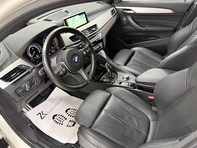 BMW X2 xDrive 20d M Sport 190PS ALPINWEISS Steptronic | Leder | RF-Kamera | H&K Soundsystem | Komfortzugang |