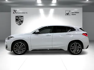 BMW X2 xDrive 20d M Sport 190PS ALPINWEISS Steptronic | Leder | RF-Kamera | H&K Soundsystem | Komfortzugang |