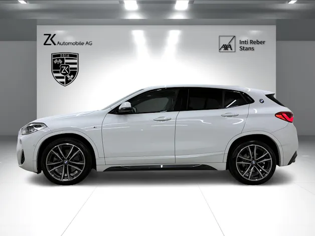 BMW X2 xDrive 20d M Sport 190PS ALPINWEISS Steptronic | Leder | RF-Kamera | H&K Soundsystem | Komfortzugang |