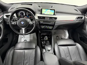BMW X2 xDrive 20d M Sport 190PS ALPINWEISS Steptronic | Leder | RF-Kamera | H&K Soundsystem | Komfortzugang |