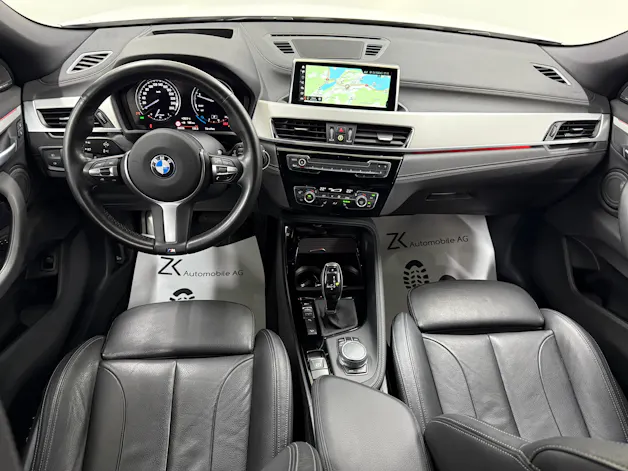 BMW X2 xDrive 20d M Sport 190PS ALPINWEISS Steptronic | Leder | RF-Kamera | H&K Soundsystem | Komfortzugang |