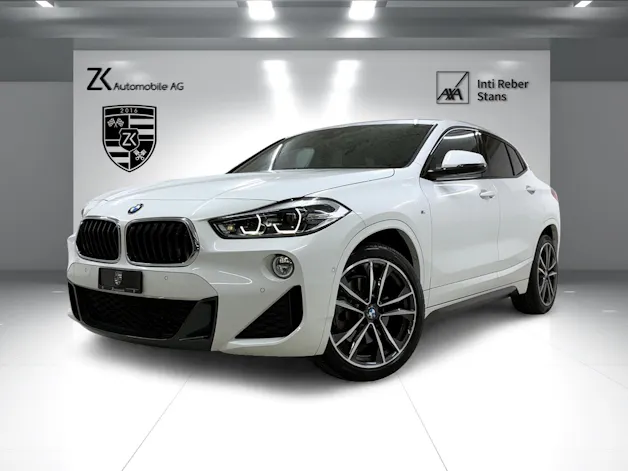 BMW X2 xDrive 20d M Sport 190PS ALPINWEISS Steptronic | Leder | RF-Kamera | H&K Soundsystem | Komfortzugang |