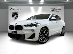 BMW X2 xDrive 20d M Sport 190PS ALPINWEISS Steptronic | Leder | RF-Kamera | H&K Soundsystem | Komfortzugang |