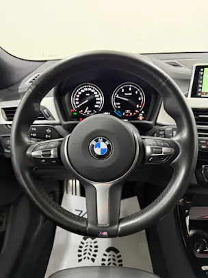 BMW X2 xDrive 20d M Sport 190PS ALPINWEISS Steptronic | Leder | RF-Kamera | H&K Soundsystem | Komfortzugang |