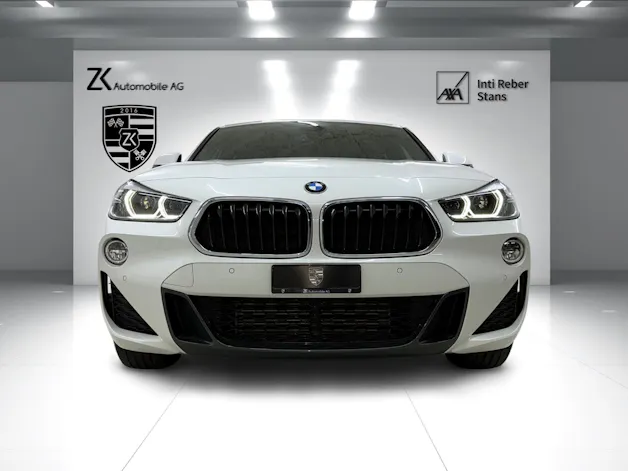 BMW X2 xDrive 20d M Sport 190PS ALPINWEISS Steptronic | Leder | RF-Kamera | H&K Soundsystem | Komfortzugang |