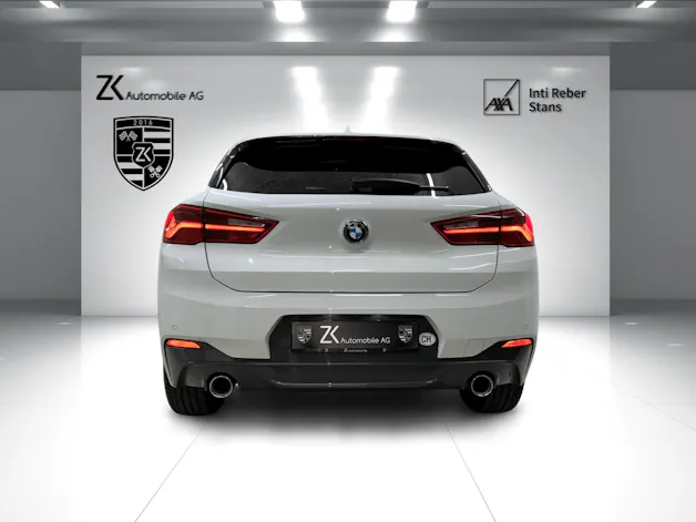 BMW X2 xDrive 20d M Sport 190PS ALPINWEISS Steptronic | Leder | RF-Kamera | H&K Soundsystem | Komfortzugang |