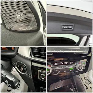 BMW X2 xDrive 20d M Sport 190PS ALPINWEISS Steptronic | Leder | RF-Kamera | H&K Soundsystem | Komfortzugang |
