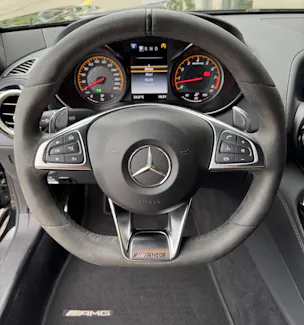 Mercedes-Benz AMG GT S 510PS Black Edition° Speedshift DCT [ Performance Sitze ] [ Performance Abgasanlage ] [ AMG Night Paket ]
