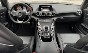 Mercedes-Benz AMG GT S 510PS Black Edition° Speedshift DCT [ Performance Sitze ] [ Performance Abgasanlage ] [ AMG Night Paket ]