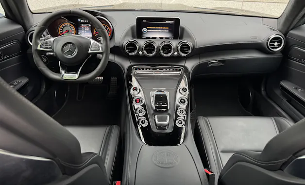 Mercedes-Benz AMG GT S 510PS Black Edition° Speedshift DCT [ Performance Sitze ] [ Performance Abgasanlage ] [ AMG Night Paket ]