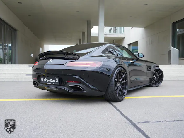 Mercedes-Benz AMG GT S 510PS Black Edition° Speedshift DCT [ Performance Sitze ] [ Performance Abgasanlage ] [ AMG Night Paket ]