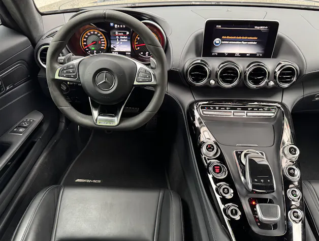 Mercedes-Benz AMG GT S 510PS Black Edition° Speedshift DCT [ Performance Sitze ] [ Performance Abgasanlage ] [ AMG Night Paket ]