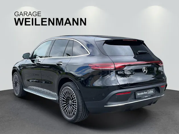 Mercedes-Benz EQC 400 4Matic