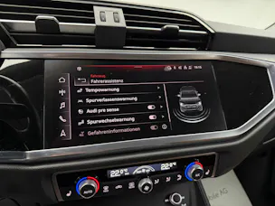 Audi Q3 Sportback 45 TFSI 245PS Gletscherweiss quattro S-tronic / Leder / Sonos Soundsystem / virtual cockpit / AHK Schwenkbar /