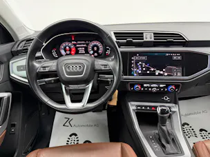 Audi Q3 Sportback 45 TFSI 245PS Gletscherweiss quattro S-tronic / Leder / Sonos Soundsystem / virtual cockpit / AHK Schwenkbar /