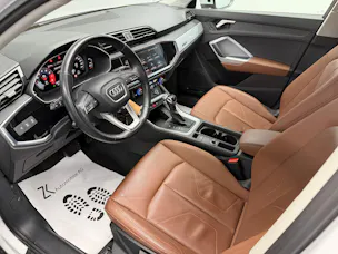 Audi Q3 Sportback 45 TFSI 245PS Gletscherweiss quattro S-tronic / Leder / Sonos Soundsystem / virtual cockpit / AHK Schwenkbar /