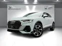 Audi Q3 Sportback 45 TFSI 245PS Gletscherweiss quattro S-tronic / Leder / Sonos Soundsystem / virtual cockpit / AHK Schwenkbar /