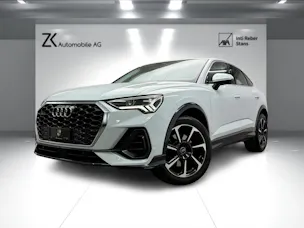 Audi Q3 Sportback 45 TFSI 245PS Gletscherweiss quattro S-tronic / Leder / Sonos Soundsystem / virtual cockpit / AHK Schwenkbar /