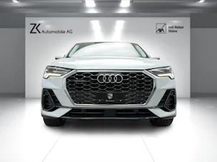 Audi Q3 Sportback 45 TFSI 245PS Gletscherweiss quattro S-tronic / Leder / Sonos Soundsystem / virtual cockpit / AHK Schwenkbar /