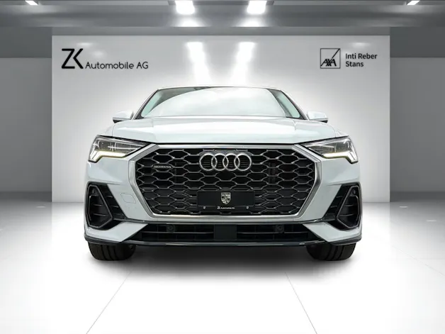 Audi Q3 Sportback 45 TFSI 245PS Gletscherweiss quattro S-tronic / Leder / Sonos Soundsystem / virtual cockpit / AHK Schwenkbar /