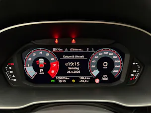 Audi Q3 Sportback 45 TFSI 245PS Gletscherweiss quattro S-tronic / Leder / Sonos Soundsystem / virtual cockpit / AHK Schwenkbar /