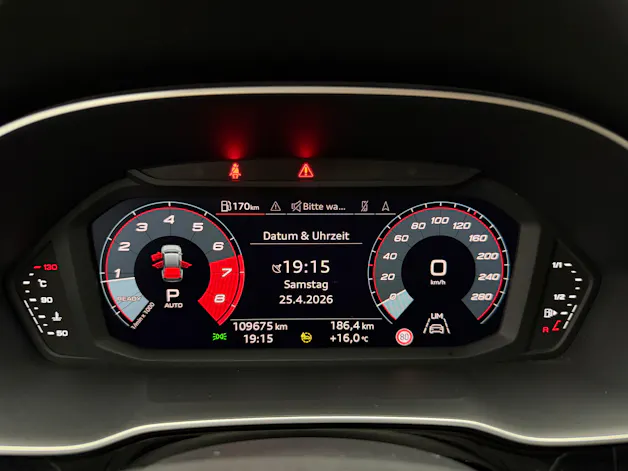 Audi Q3 Sportback 45 TFSI 245PS Gletscherweiss quattro S-tronic / Leder / Sonos Soundsystem / virtual cockpit / AHK Schwenkbar /