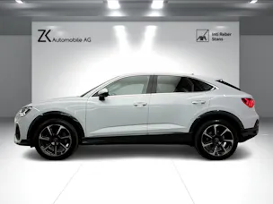 Audi Q3 Sportback 45 TFSI 245PS Gletscherweiss quattro S-tronic / Leder / Sonos Soundsystem / virtual cockpit / AHK Schwenkbar /
